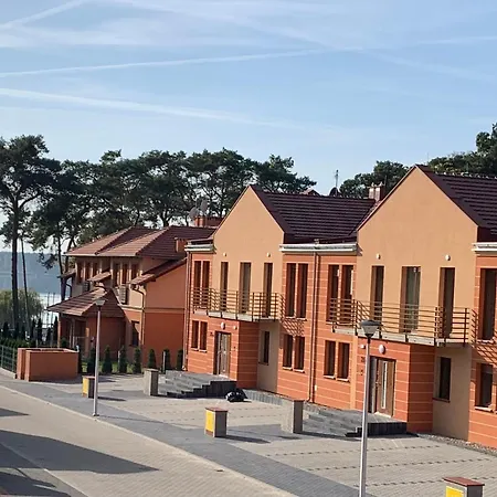 Ferienwohnung Przy Zlotych Piaskach 1 Slawa Exterior foto