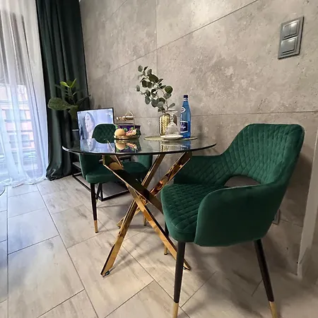 Ferienwohnung Przy Zlotych Piaskach 1 Slawa Exterior foto